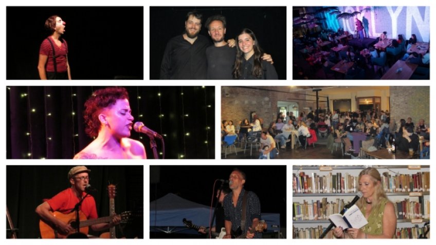 Recorrimos las propuestas artísticas del fin de semana tandilense